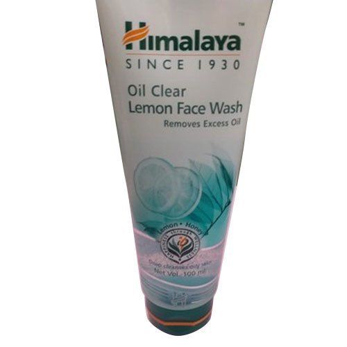 Remove All Traces Of Dirt And Impurities Himalaya Oil Clear Lemon Face Wash