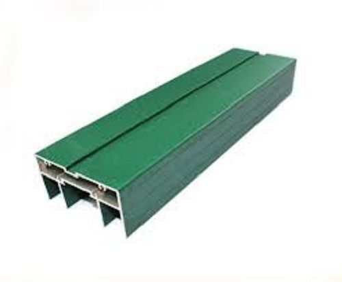 Resistant To Corrosion And Easy To Weld Colour Green Plain Aluminium Section  Grade: 6063