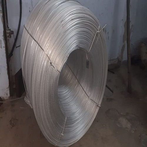 Silver Color Rust-Resistant Long-Lasting And Strong Aluminium Wire Rod Grade: Ab2