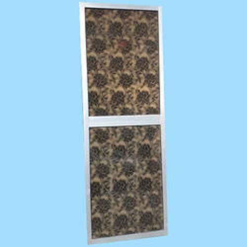 Aluminum Scratch Resistant Easy To Install And Dust Proof Brown Aluminium Bathroom Door