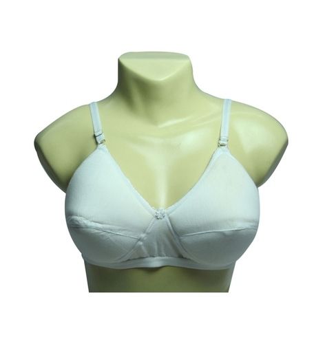 Softskin Women's Cotton Non Padded Non Wired Front Closure Bra (Pack of  6)(Assorted)