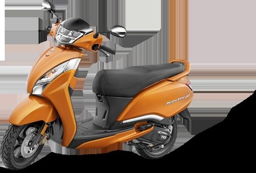 Fiber Tvs Yellow Jupiter 125 Scotty With 125 Cc And 6500 Rpm With Front Disc Brake