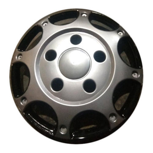 Unbreakable Water-proof Heavy-duty Polypropylene Silver Maruti Car Wheel Cover