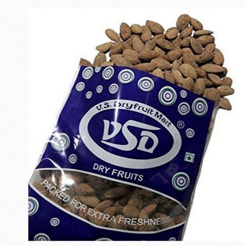 V S Dryfruit Mart Delicious And Healthy Fine Quality Pepper Almonds
