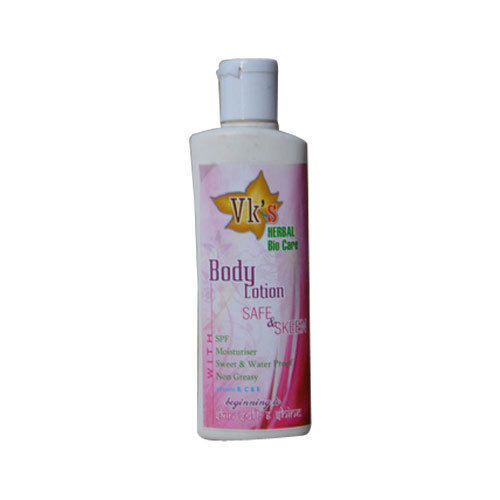 Vk's Biocare Herbal Extracts Body Lotion For Dryness And Itchiness