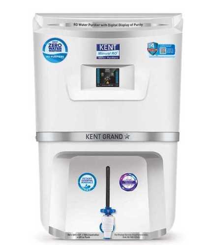 Reliable Service Life Easy To Install Chemical Free White Plastic Ro Water Purifier Dimension(L*W*H): 15