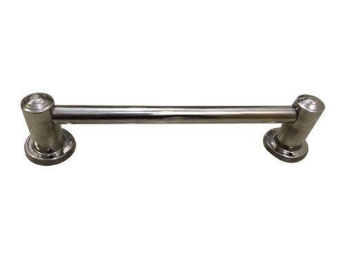 Wall-Mounted Rust-Proof Heavy-Duty Stainless Steel Bathroom Towel Rods With Brass Elbow Size: Standard