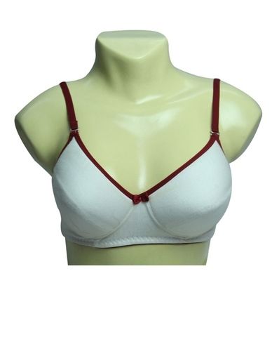 Lightly-Padded Non-Wired T-Shirt Bra