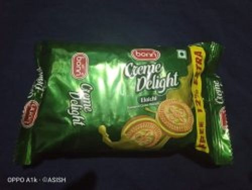  Bonn Elaichi Cream Biscuits High Quality Material And Crunchy Delicious  Fat Content (%): 15 Percentage ( % )