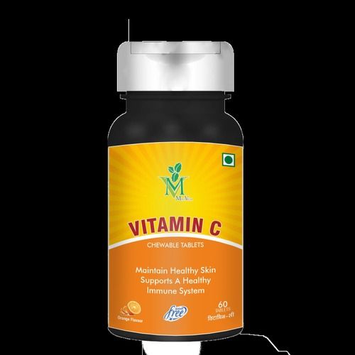 Healthy Skin Support Vitamin C Chewable Tablets Pack Health Supplements