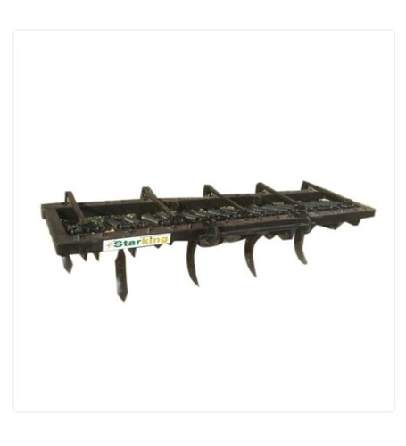 कृषि के लिए ब्लैक 45 एचपी और माइल्ड स्टील मटेरियल ट्रैक्टर लिवर कल्टीवेटर