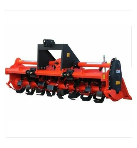 कृषि खेती के लिए 50 एचपी और 6 फीट कास्ट आयरन मटेरियल रोटावेटर कल्टीवेटर