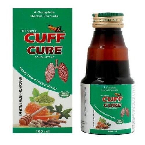 A Complete Herbal Formula Cuff Cure Cough Syrup Ingredients: Dextromethorphan