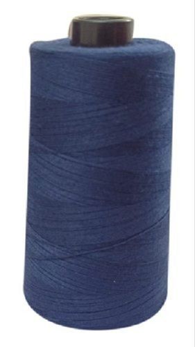  एक ग्रेड नेवी ब्लू टिकाऊ और उपयोग में आसान कॉटन सांस लेने योग्य सिलाई धागा 