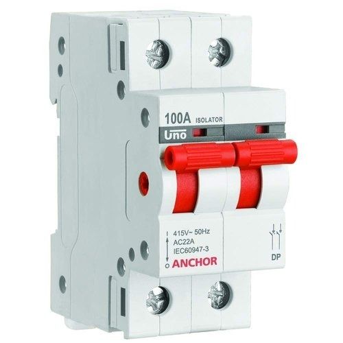 Anchor Isolator Mcb Porcelain Material Suitable For Use At Home And Office