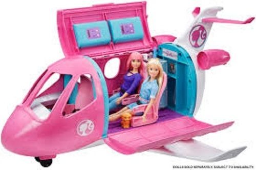 Appealing Look Skin Friendliness Barbie GDG76 Dream Plane Transforming Playset Plastic Toy