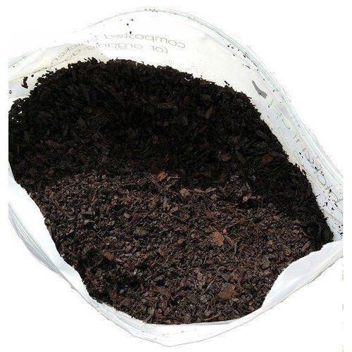 Black Agricultural Fertilizer For Nurish Plant With 95% Purity Chemical Name: Potassium Humate