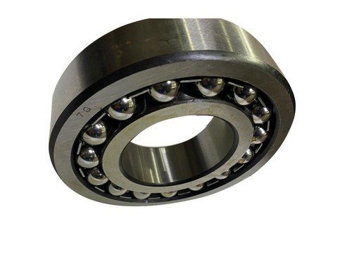 Stainless Steel Black Automobile Ball Bearing For Industrial Use With Round Shape And Silver Finish