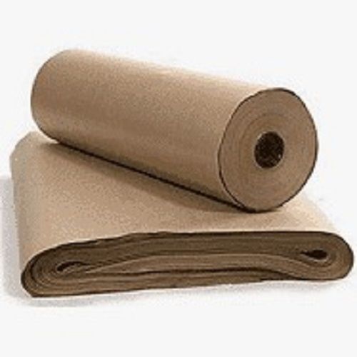 Brown Paper Roll High Durability And Long Lasting, Used To Wrap Breakable Items
