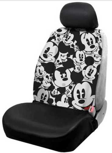 Comfortable And Skin Friendly Easy To Clean Back Yolo Plus Fabric Car Seat Cover Design