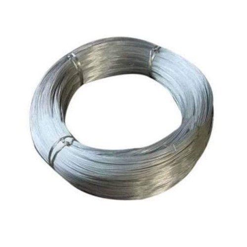 Silver Color Rust-Proof Heavy-Duty Mild Steel Binding Wire For Construction Size: Standard