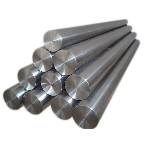 Silver Color Rust-Resistant Long-Lasting Hot-Rolled Alloy Steel Round Rod Application: Construction