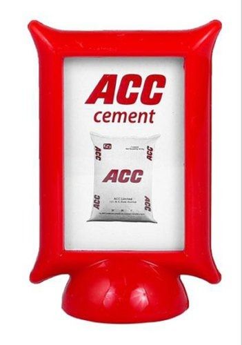 Durable And Long Lasting Super-Grade Acc Grey Cement, Net Quantity 50Kg Common Cement