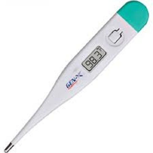 Easy To Use And Comfortable Colour White And Mint Green Body Temperature Thermometers
