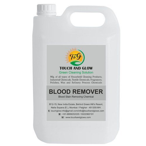 Effective, Natural And Powerful Ingredients Blood Stain Removing Chemical  Application: Soaps & Detergents