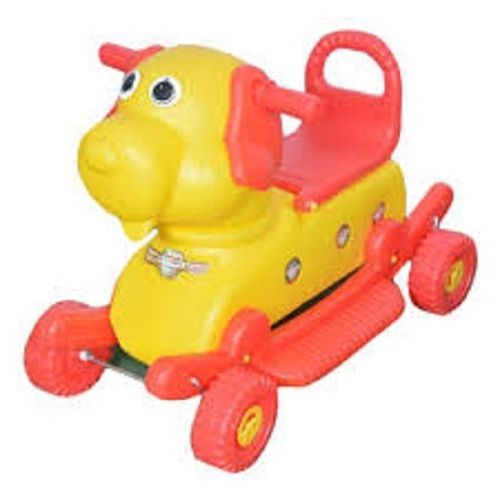 Multicolor Elegant Look Easy To Clean Ruggedly Constructed Red And Yellow Plastic Kids Toys