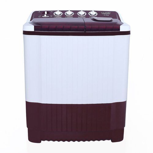 240 Volts And 500 Watt Red And White Semi Automatic Lloyd Washing Machine Capacity: 10Kg Kg/Hr