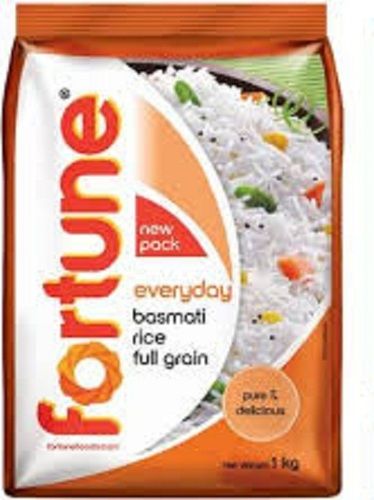 Fluffy Texture And Natural Sweetness Low Glycemic Index Fresh Fortune White Basmati Rice