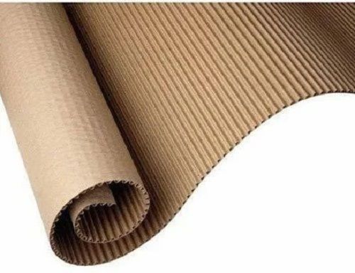 High Strength Brown Corrugated Paper Rolls 300 Gsm For Packaging, Commercial Uses Usage: Packaging