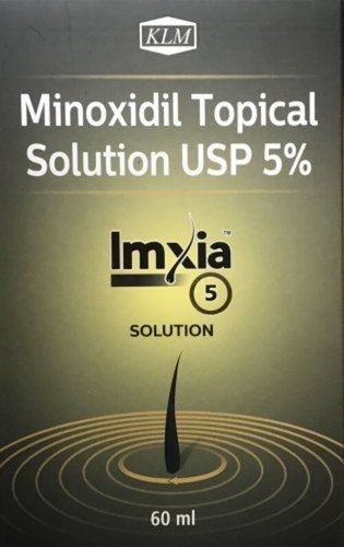 Imxia 5 Solution Minoxidil Topical Solution Usp 5% 60 Ml Grade: Medicine Grade