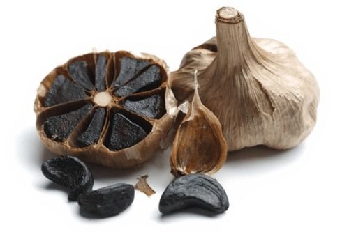 Indian Origin Naturally Grown Antioxidants And Vitamins Enriched Healthy Farm Fresh Black Garlic