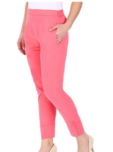 Buy Regular Fit Onion Pink Solid Midrise Women Trouser  Onion Pink Designer  Chain Stretchable Self Design Pintex Wide Leg Trouser for Women Online at  Best Prices in India  JioMart
