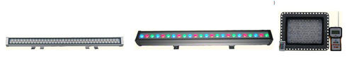 Reactangle Led Rgb Outdoor Decorative Wall Washer With Radio Frequency Dimming Control