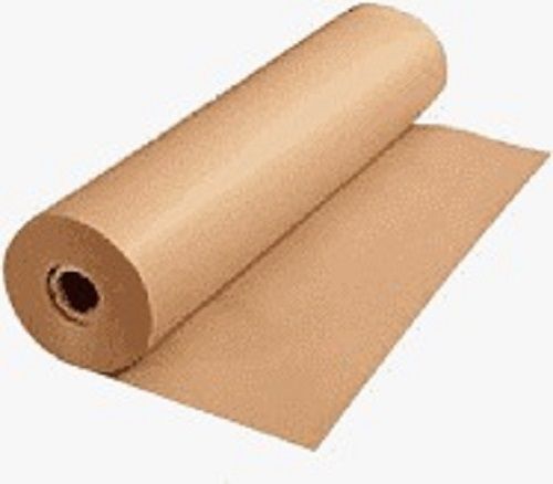 Light Weight And Durable Brown Color Shade Paper Roll For Packaging 