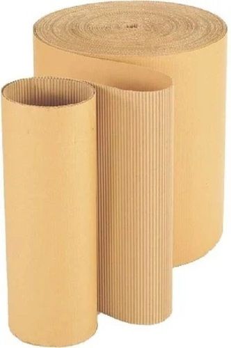 Light Weight Brown Color Corrugated Roll For Packaging, Industrial Uses