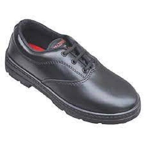 Men Comfortable Slip Resistant Skin Friendly Formal Black Leathers Shoes