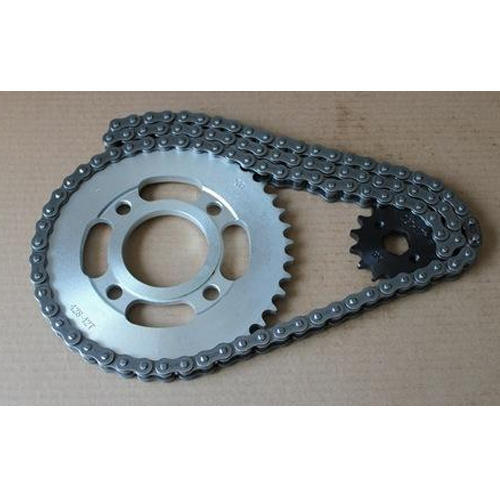 Mild Steel Chain Sprocket Kit Included Chain Front Sprocket And Rear Sprocket