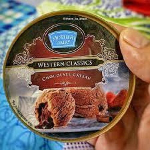 Mouth Craving Longer Shelf Life Rich Taste Mother Dairy Chocolate Ice Cream