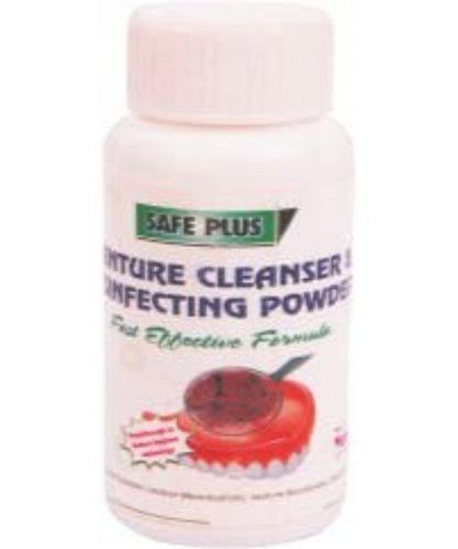 Natural Ingredients Designed Easy To Use And Dusting Powder Teeth Denture Cleaner