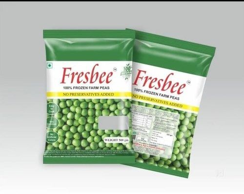 100 Percent Pure Fresh And Natural Quality Frozen Farm Green Peas, 1 Kg