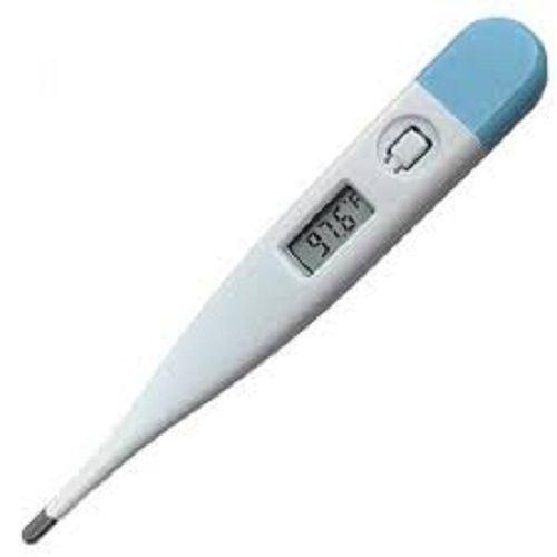 Quick And Easy Reading Colour White And Sky Blue Body Temperature Thermometers