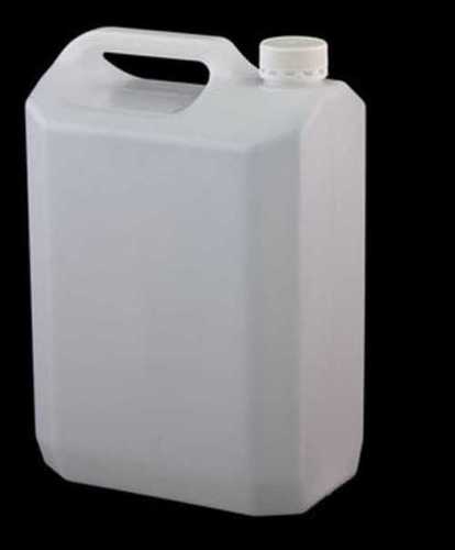 Reusable Plastic Jerry Cans In White Color, Storage Capacity 5 Liter