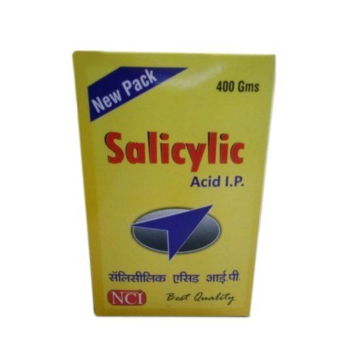 Salicylic Acid Powder For Industrial, Commerical, Domestic, 400 Gram Boiling Point: 200 I? C (392 I? F; 473 K) Decomposes 211 I? C (412 I? F; 484 K) At 20 Mmhg