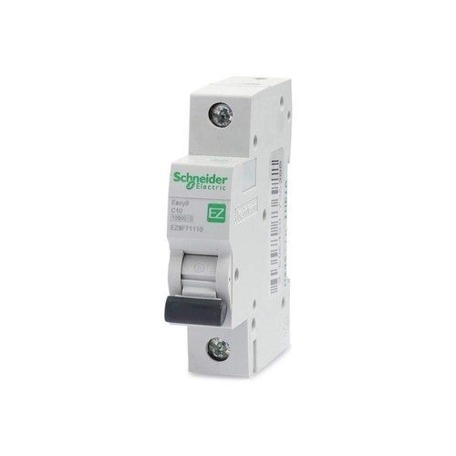 White Schneider Electrical Mcb Suitability For Isolation In The Industrial Sector Strong And Durable