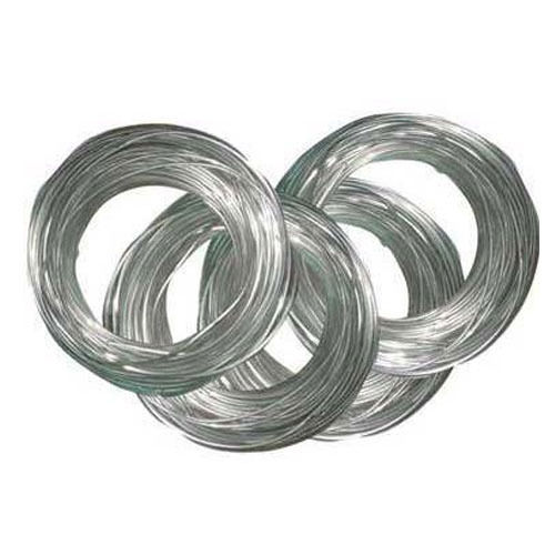 Silver Color Rust-Proof Durable And Long-Lasting Cast Steel Binding Wire Size: Standard