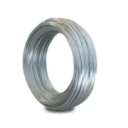 Silver Color Rust-Resistant Heavy-Duty Galvanized Mild Steel Binding Wire Size: Standard